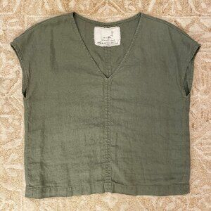 notPERFECTLINEN Malta Top